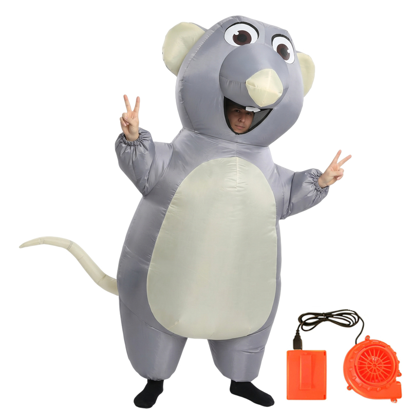 Adult Kids Inflatable Gray Mou - Party Games For Adults And Kids ulasan dan harga