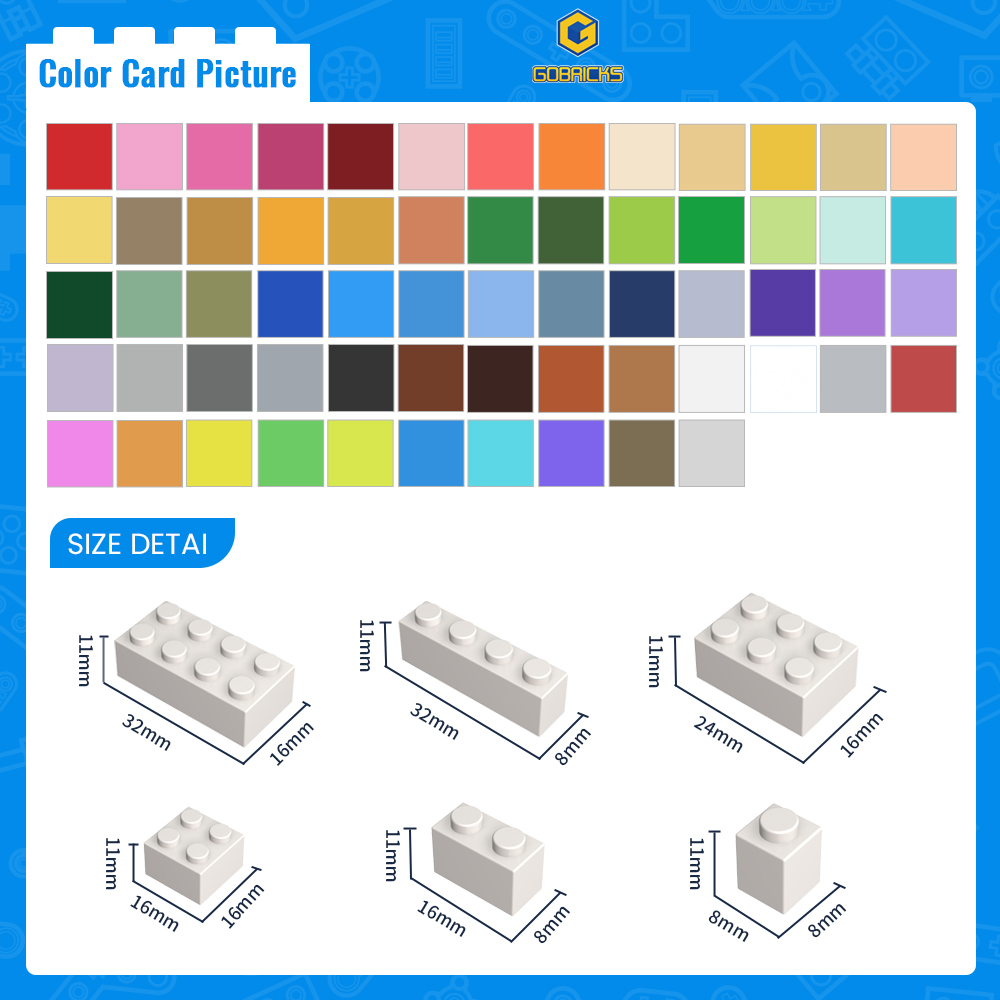 Gobricks 50950 10PCS Curved Br - Lego Set Creator ulasan dan harga