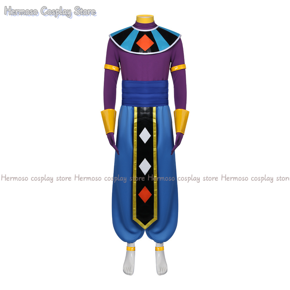 Beerus Birusu Cosplay Costume  - Party Games For Christmas ulasan dan harga