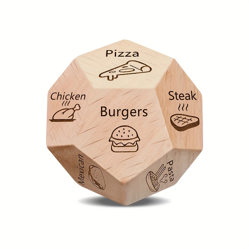 Dining Dice Board Game-12-Side - Party Games Night ulasan dan harga