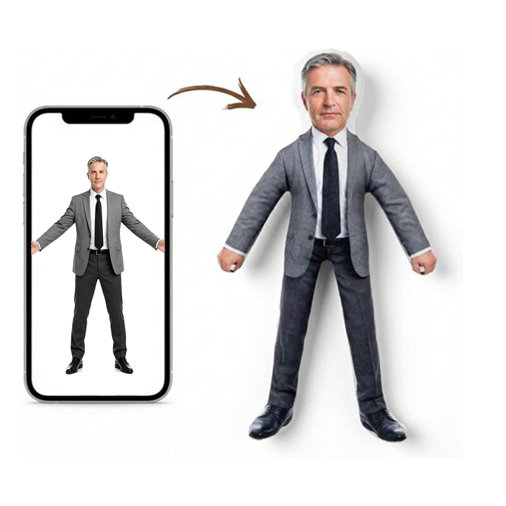 Personalized dad photo plush t - Party Games For Christmas ulasan dan harga